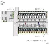 ★手数料０円★名取市上余田字千刈田　月極駐車場（LP）